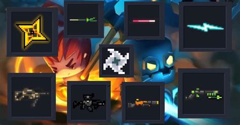 all merge weapons in soul knight|Learn to fuse weapons in Soul Knight and all the types out there.